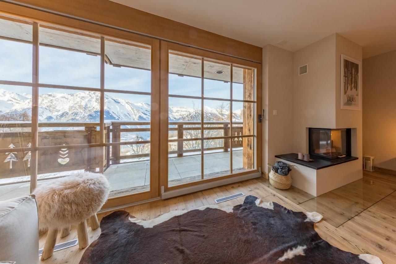 Nendaz 2 Bedroom Apartment - Close Ski Lift - R27 외부 사진